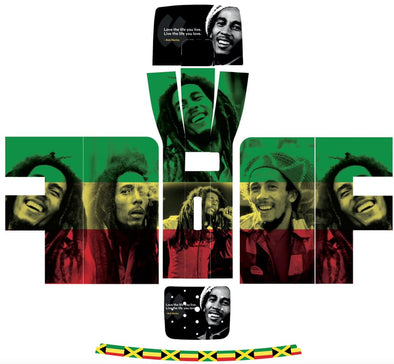 Bob Marley Theme Skin