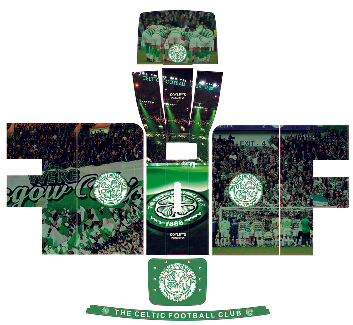 Kit dls best sale celtic 2019