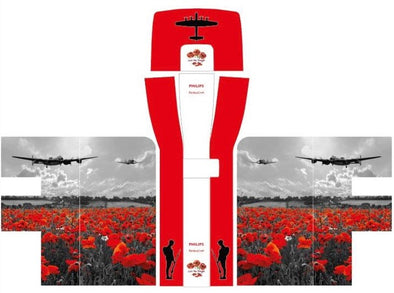 Remembrance Poppies & Spitfires Skin
