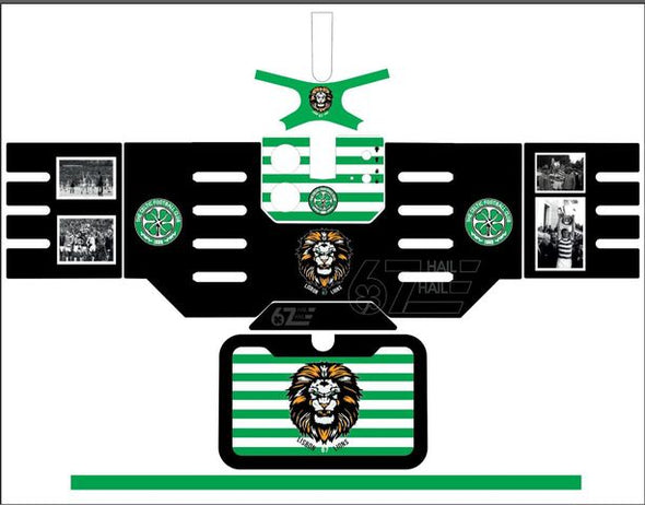 Celtic Style Lisbon Lions Blade Skin