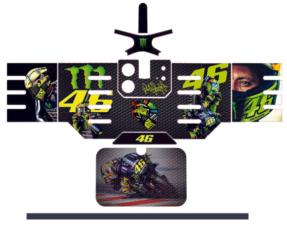 Valentino Rossi Style Blade Skin