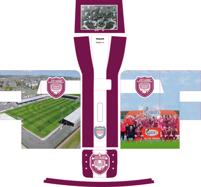 Arbroath Football Club Themed Skin