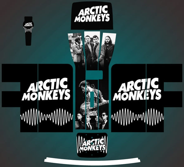 Arctic Monkeys Perfect Draft Skin + Handle Combo