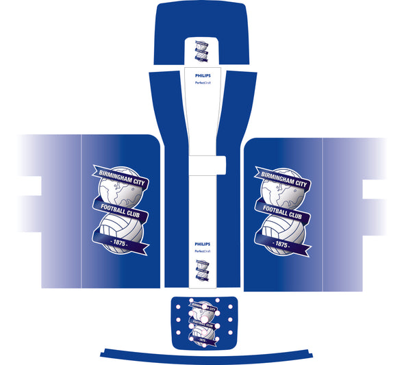 Birmingham City Football Club Themed Skin