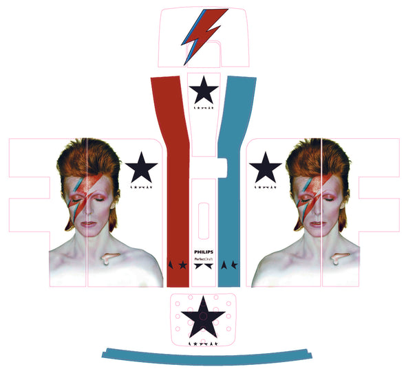 David Bowie Themed Skin