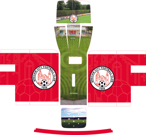 Brechin City Football Club Themed Skin