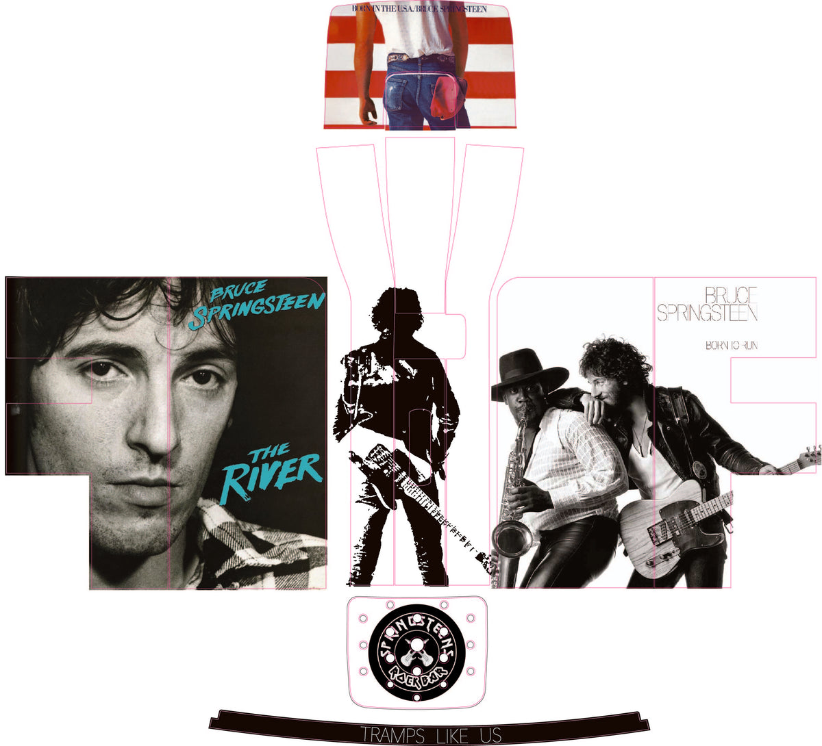 Bruce Springsteen Themed Skin – prestige-skins