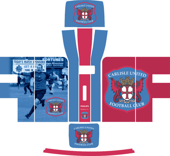 Carlisle United Football Club Themed Skin