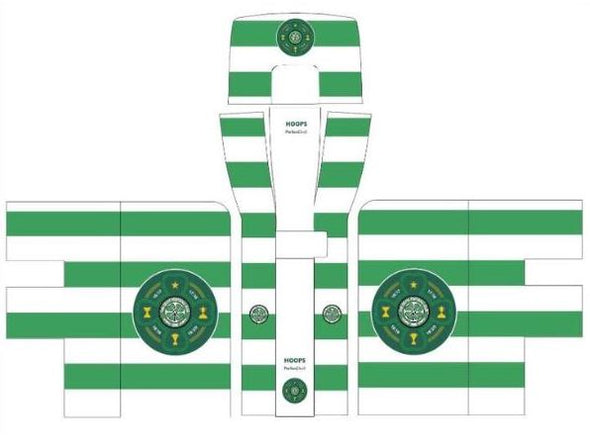 Celtic Style Quadruple Treble Skin