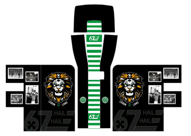 Celtic Style Lisbon Lions Black Skin