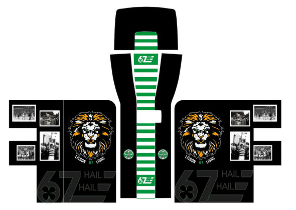 Celtic Style Lisbon Lions Black Skin