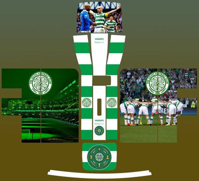 Celtic Style Hoops, Celtic Park and Broony Skin