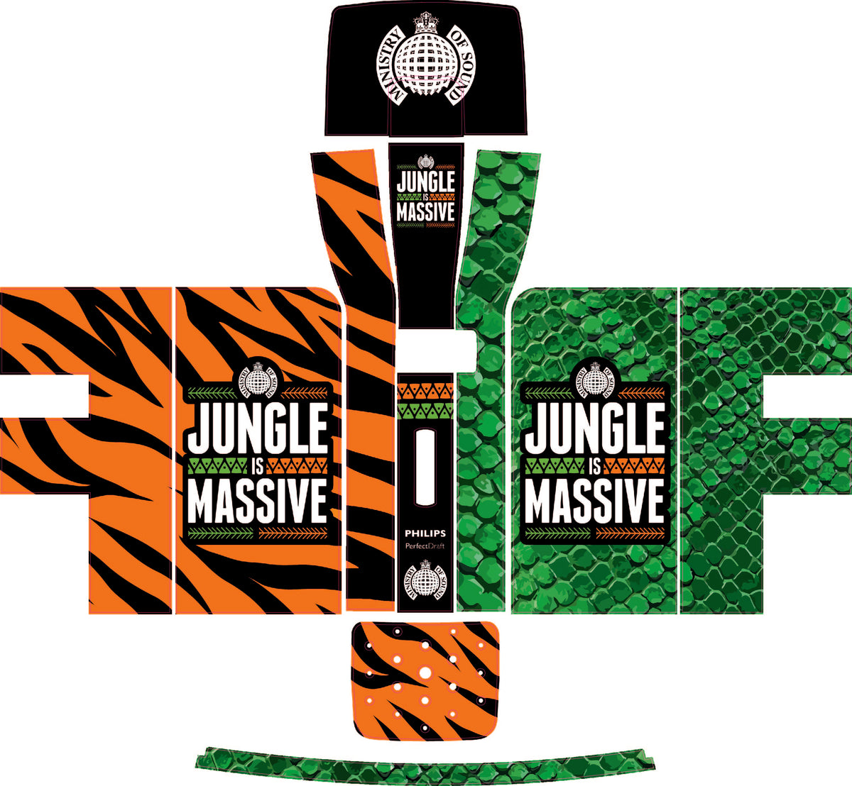 Drum and Bass Themed Skin – prestige-skins