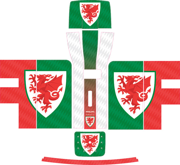 Wales Euro Themed Skin