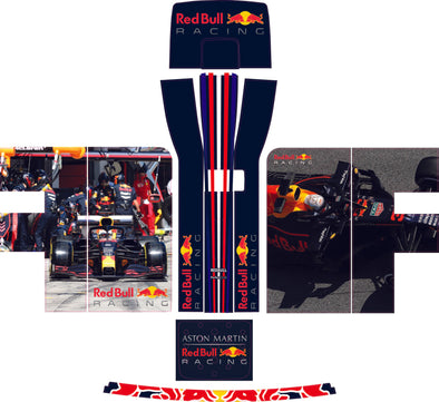 Red Bull Racing F1 Themed Skin