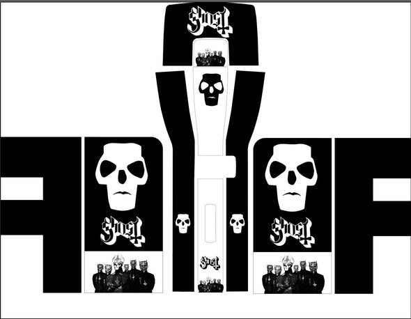 Ghost Rock Band Skin