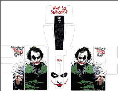 Joker Why So Serious Skin