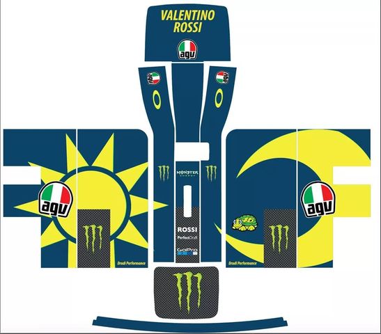 Valentino Rossi MotoGP Skin