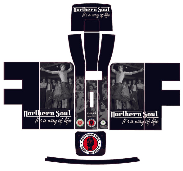 Northern Soul Themed Skin