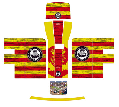 Partick Thistle Football Club Skin