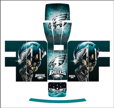 Philadelphia Eagles Style Blue Skin