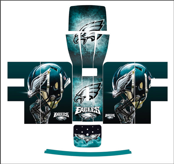 Philadelphia Eagles Style Blue Skin