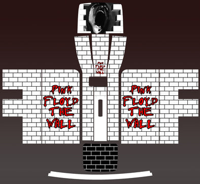 Pink Floyd The Wall Skin