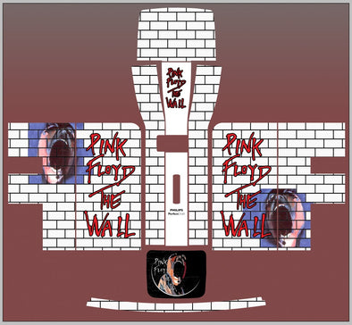 Pink Floyd The Wall Screaming Skin