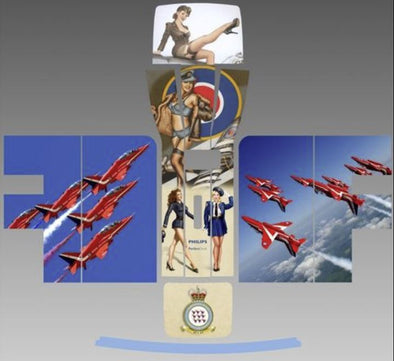 Red Arrows + Pin-Up Girls Skin