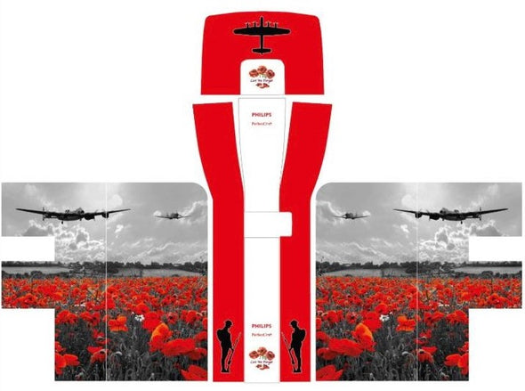 Remembrance Poppies & Spitfires Skin