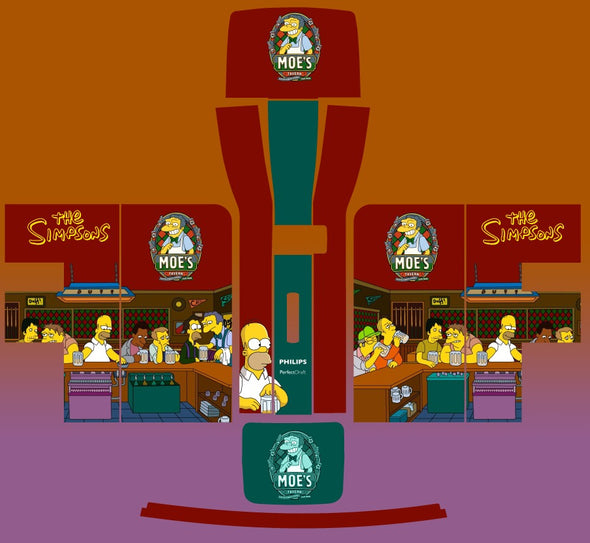 The Simpsons Moe's Tavern Skin