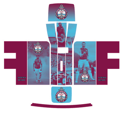 South Shields FC Themed Skin