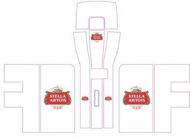 Stella Artois Style White Skin