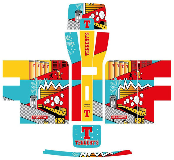 Tennent's Lager Wellpark Brewery Glasgow Design Skin