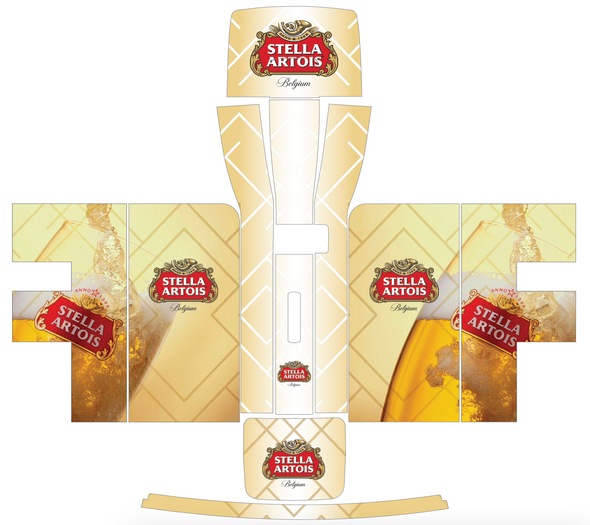 Stella Artois Skin & Handle Combo