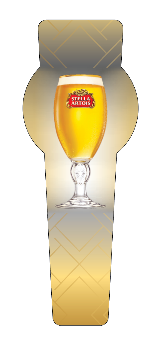 Stella Artois Skin & Handle Combo