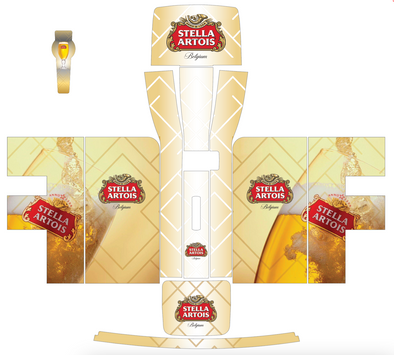 Stella Artois Skin & Handle Combo