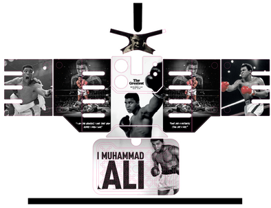 Muhammed Ali Boxing Theme Blade Skin